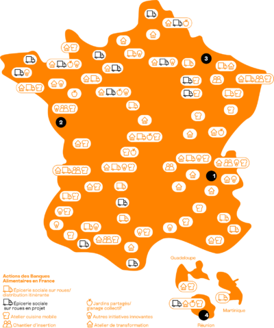 Actions des Banques Alimentaires en France