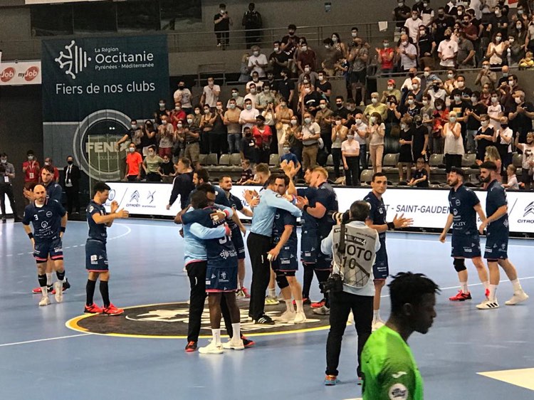 Le FENIX Toulouse Handball nous témoigne de son soutien