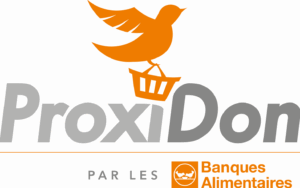 Logo ProxiDon par les Banques Alimentaires